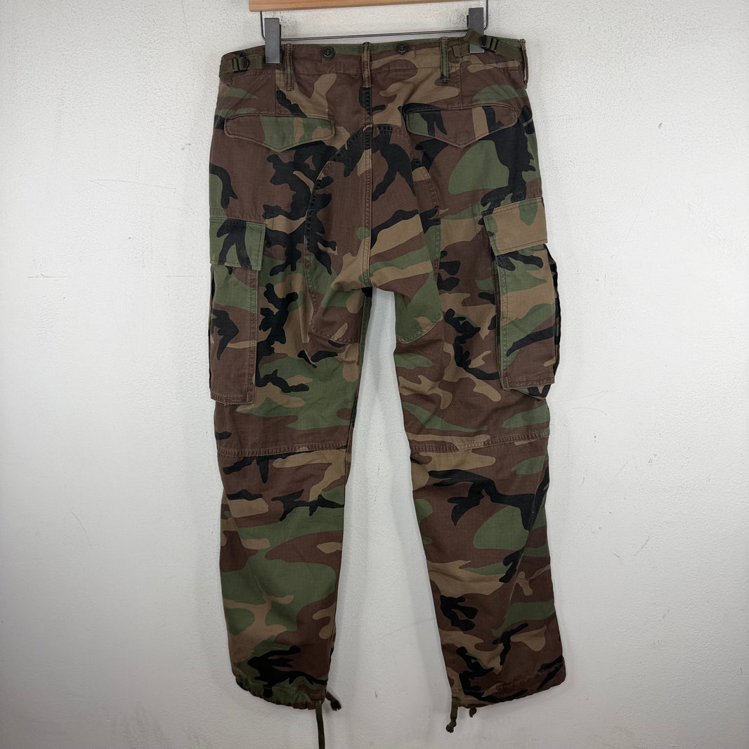 RRL Camo Cargo Pants