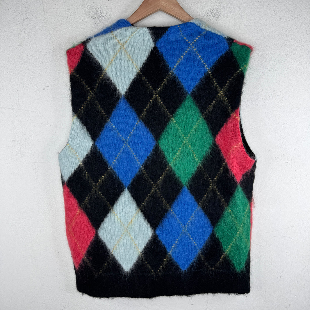Supreme Argyle Sweater Vest
