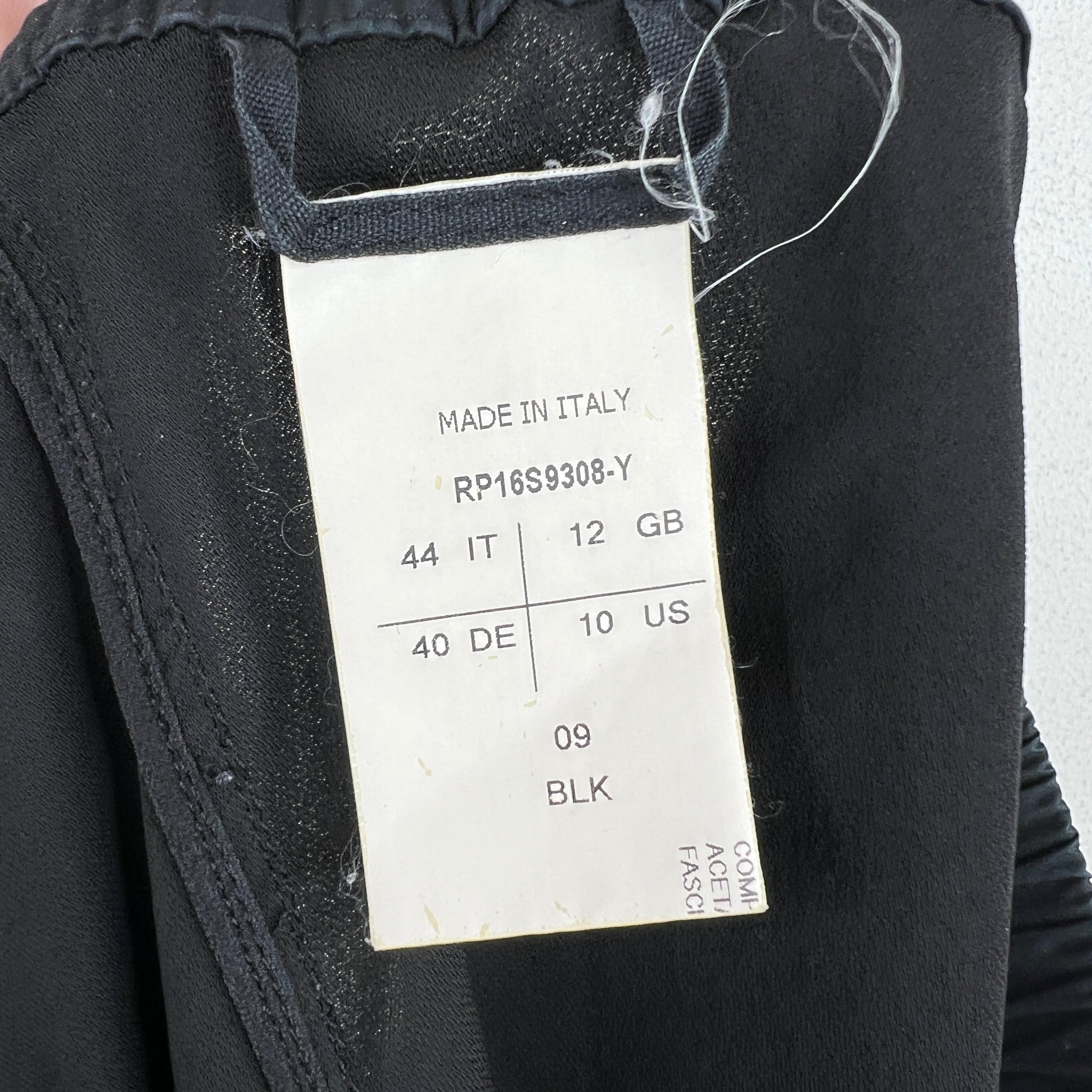 Rick Owens Cyclops 3/4 Drop Crotch Pants