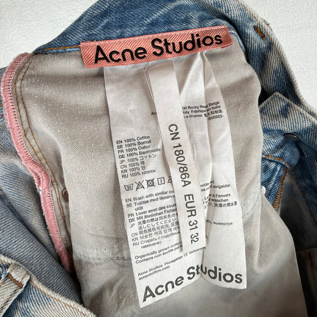 Acne Studios 2021M Rocky Wash Jeans