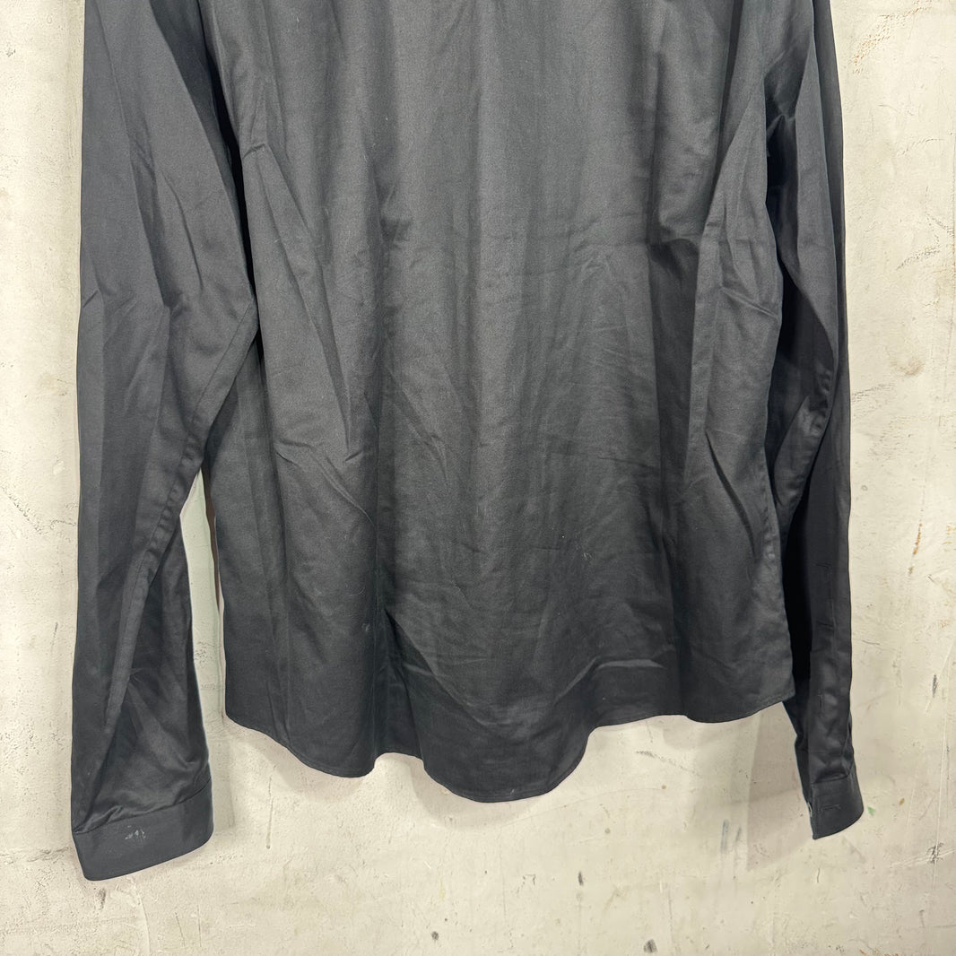 Gucci Epaulet Stripe LS Button Up