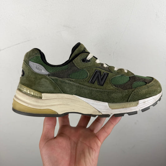 JJJJound New Balance Green 992 Sneakers