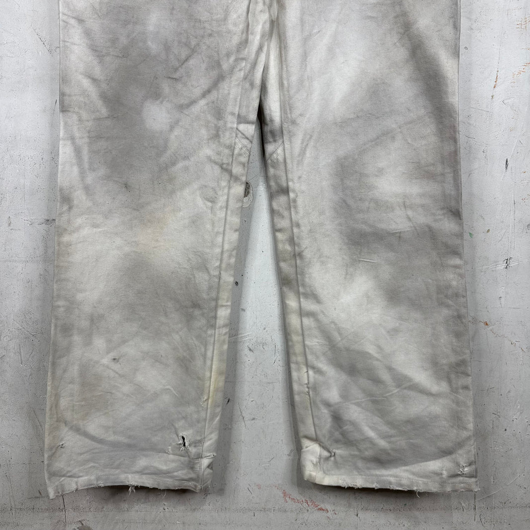 Alexander Digenova Distressed Baggy Carpenter Pants