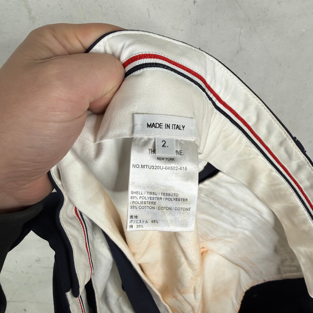 Thom Browne Navy Trousers