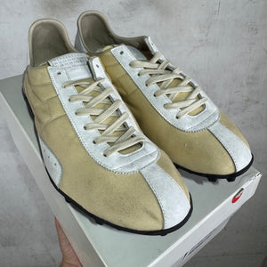 Margiela Cream Sprinter Sneakers