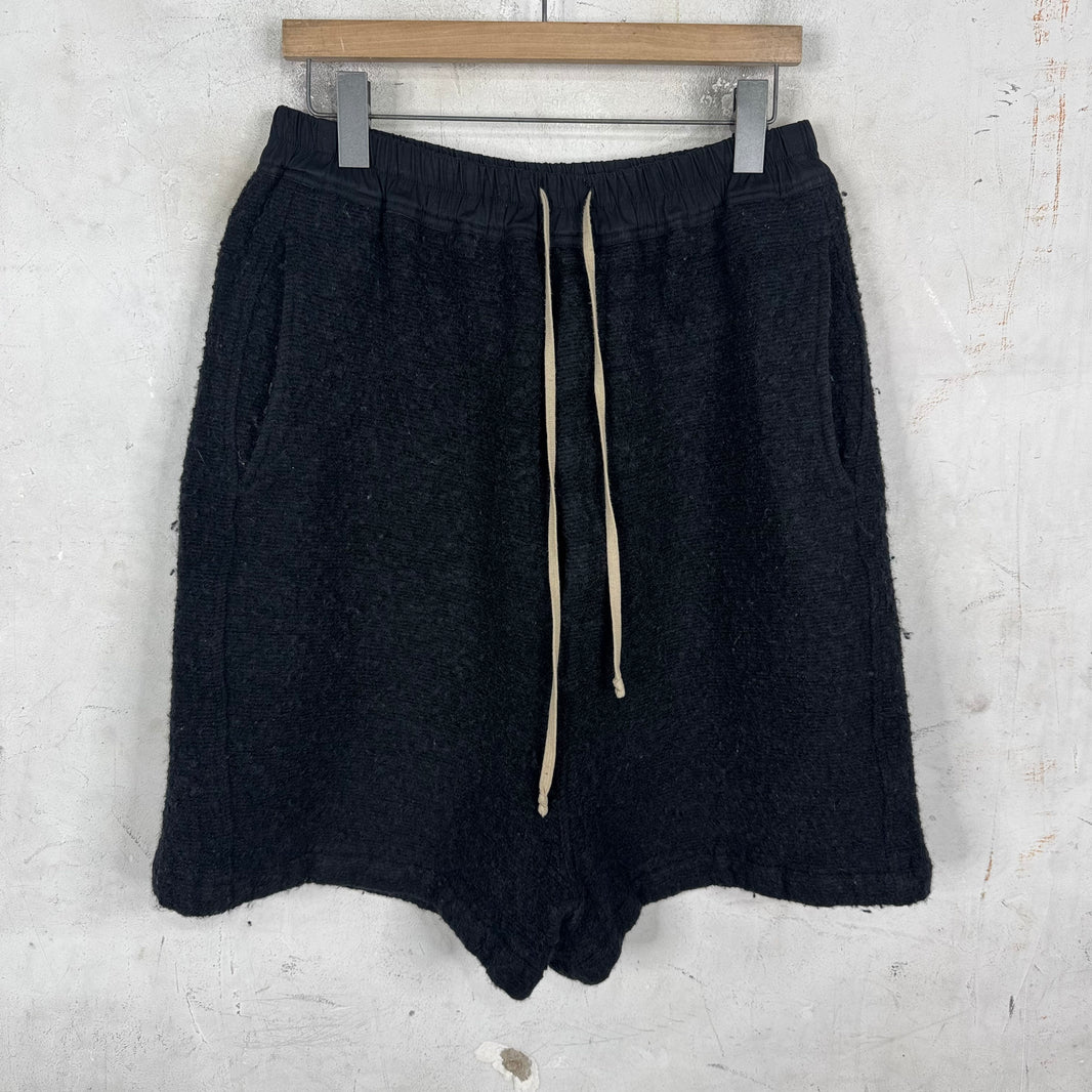 Rick Owens Sphinx Wool Pod Shorts