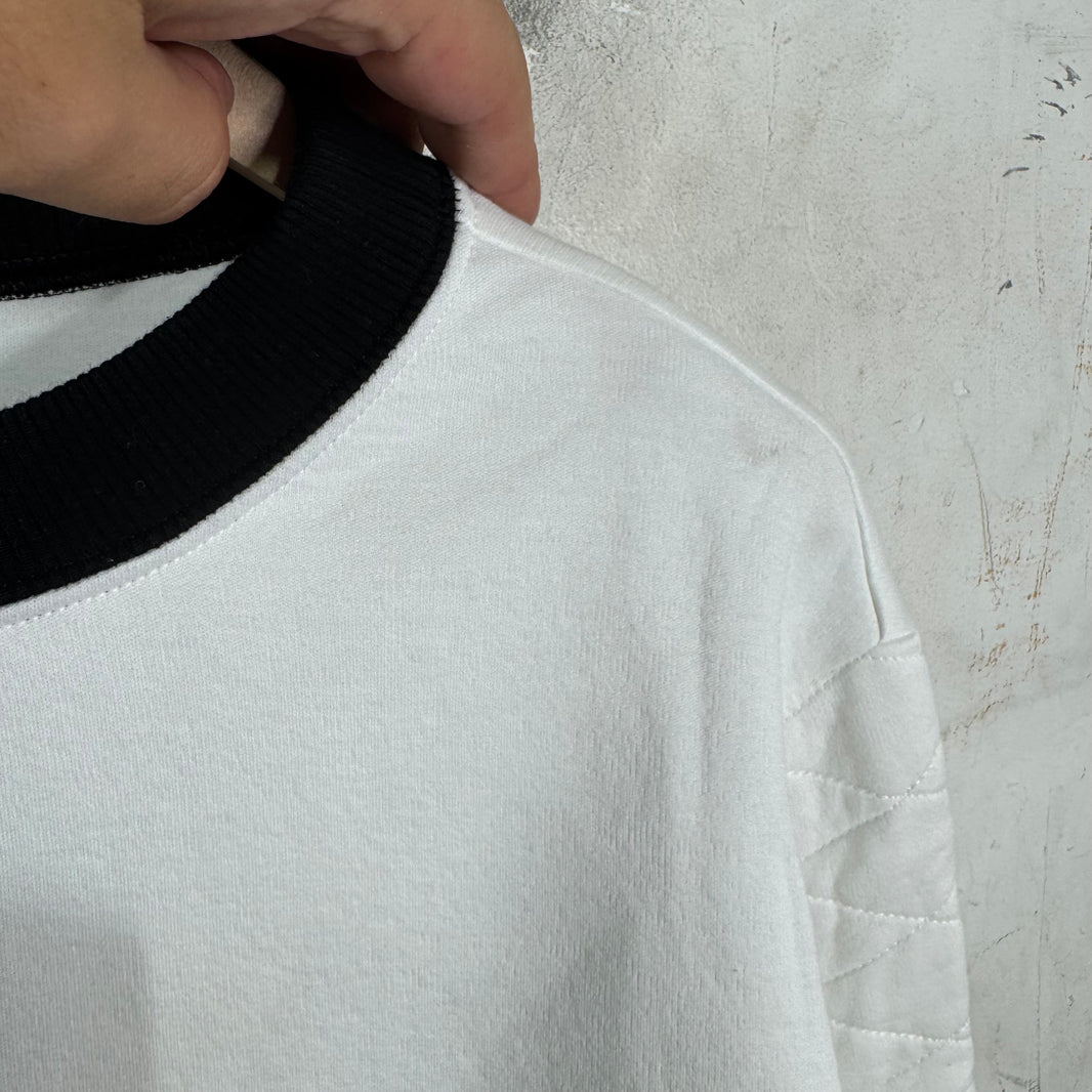 Louis Vuitton Quilted Sleeved Uniforme Crewneck