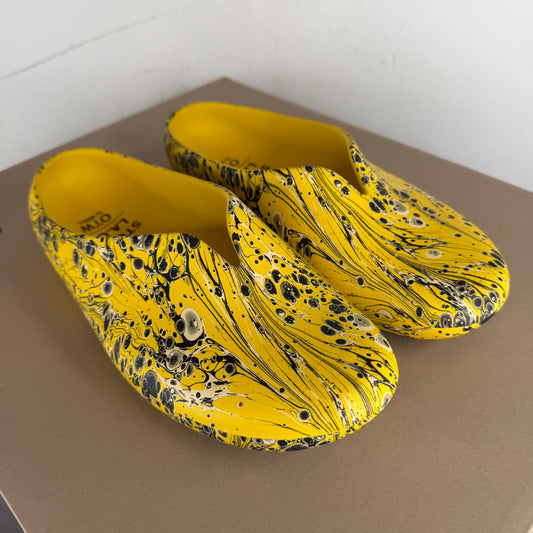 SR Studios Vans Paint Splatter Clog