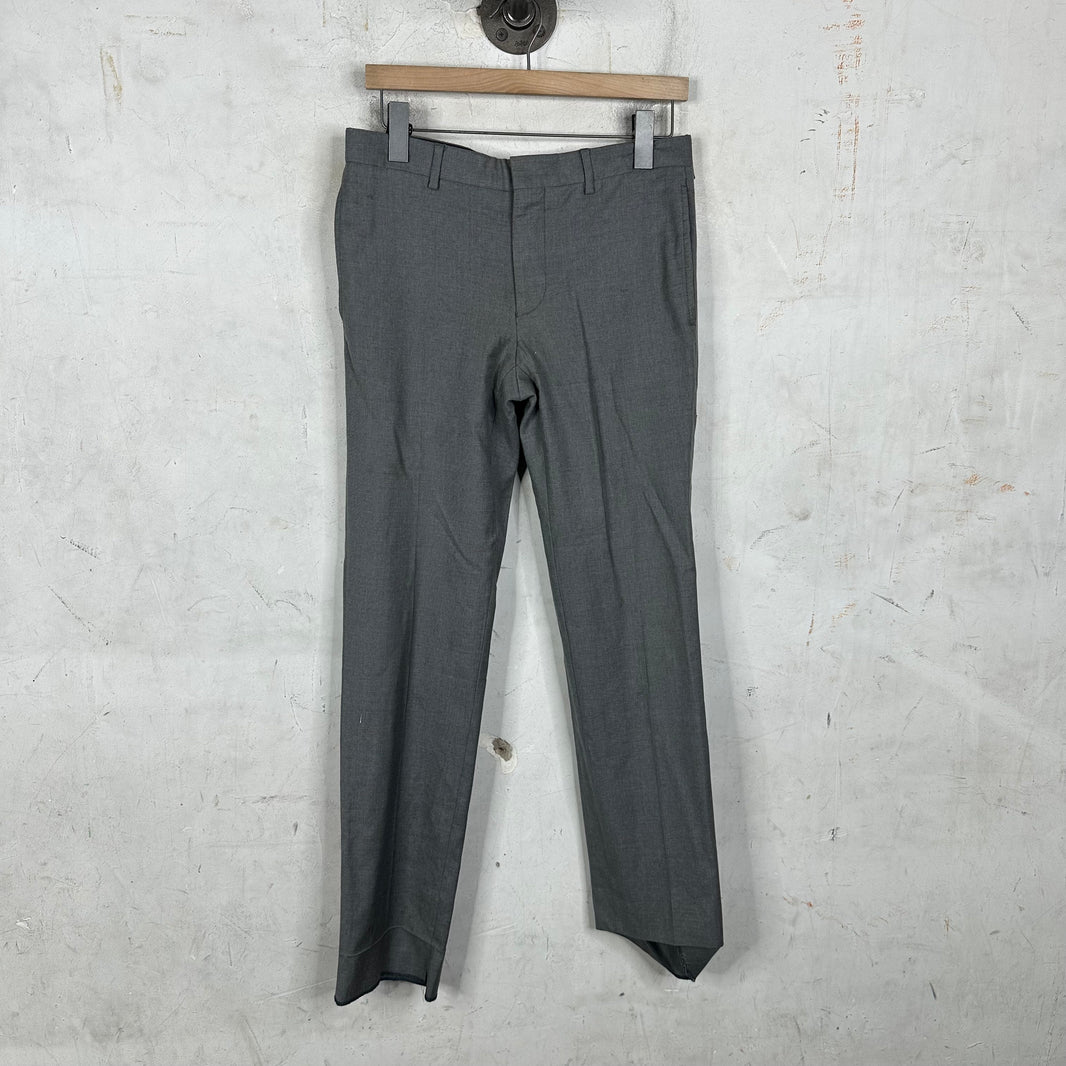 Givenchy Gray Wool Suit Set