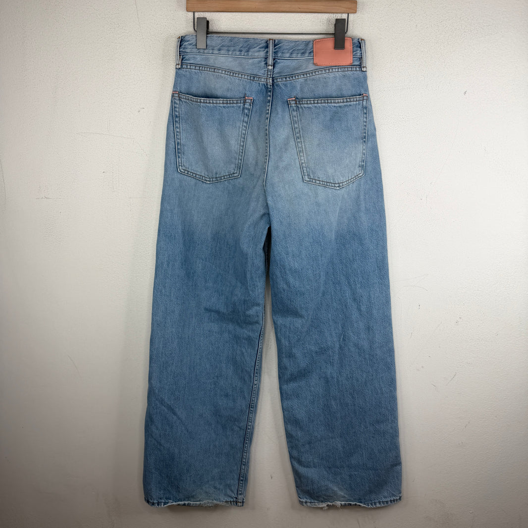 Acne Studios 1981 Vintage Blue Jeans