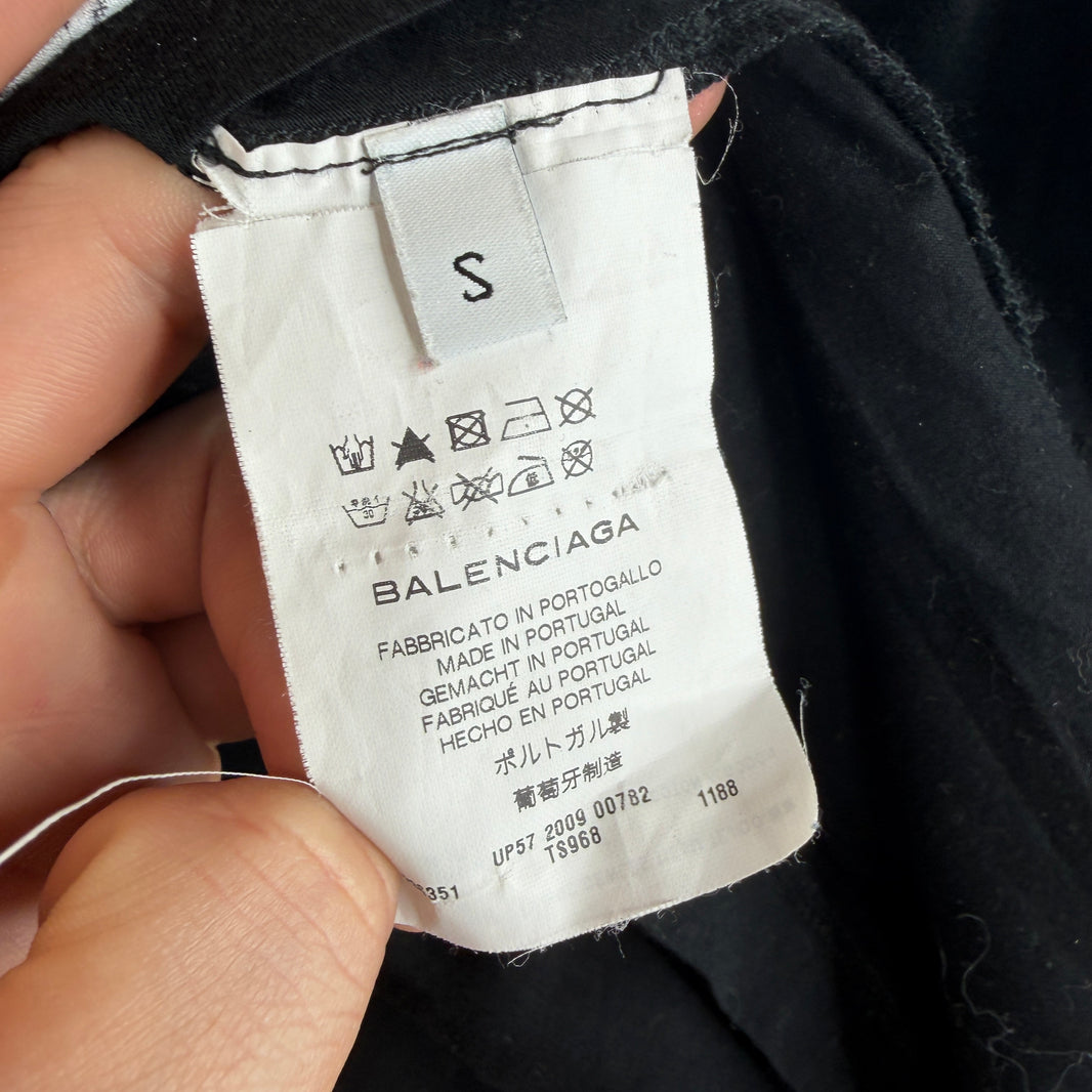 Balenciaga Foot Print Tee