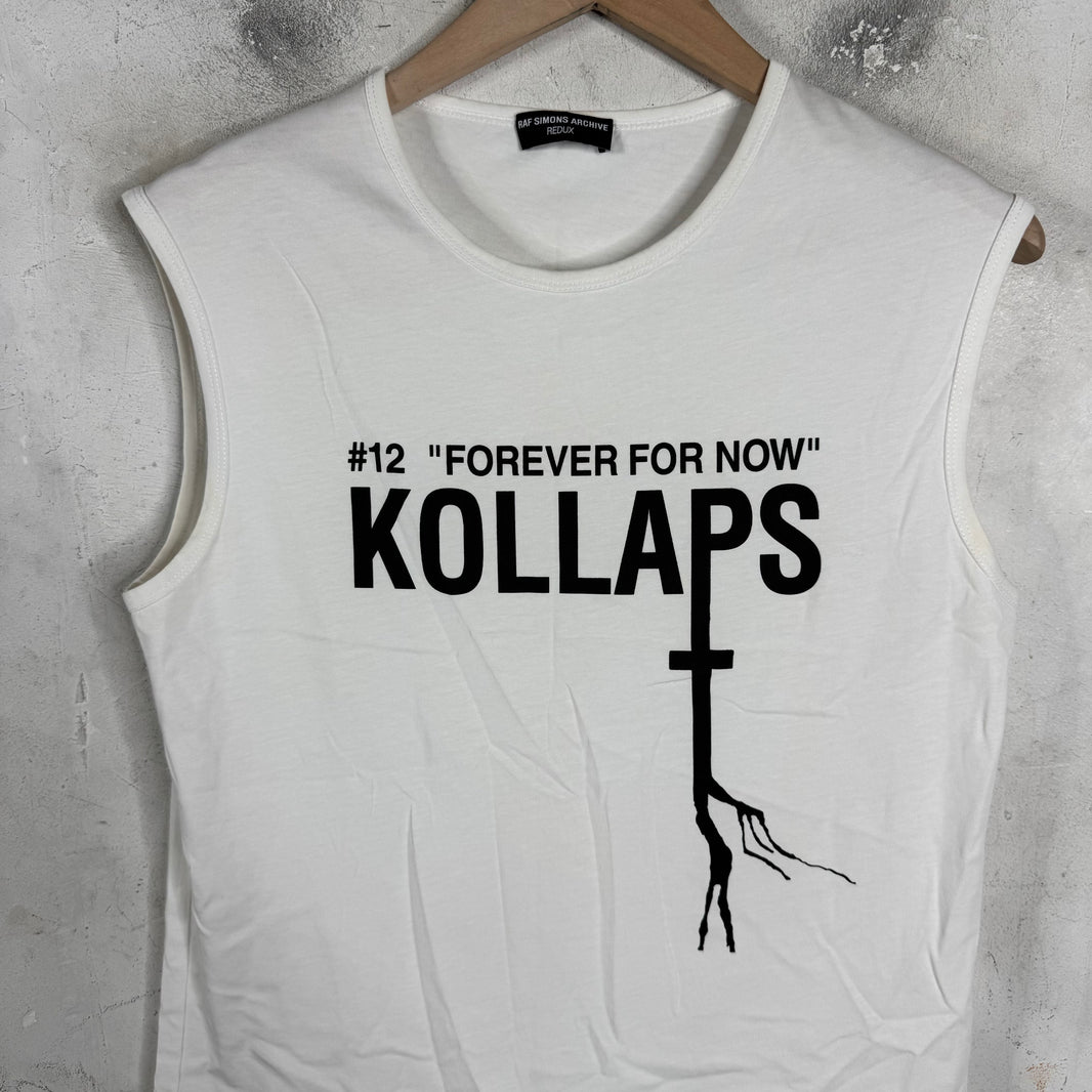 Raf Simons Kollaps Redux Tank Top