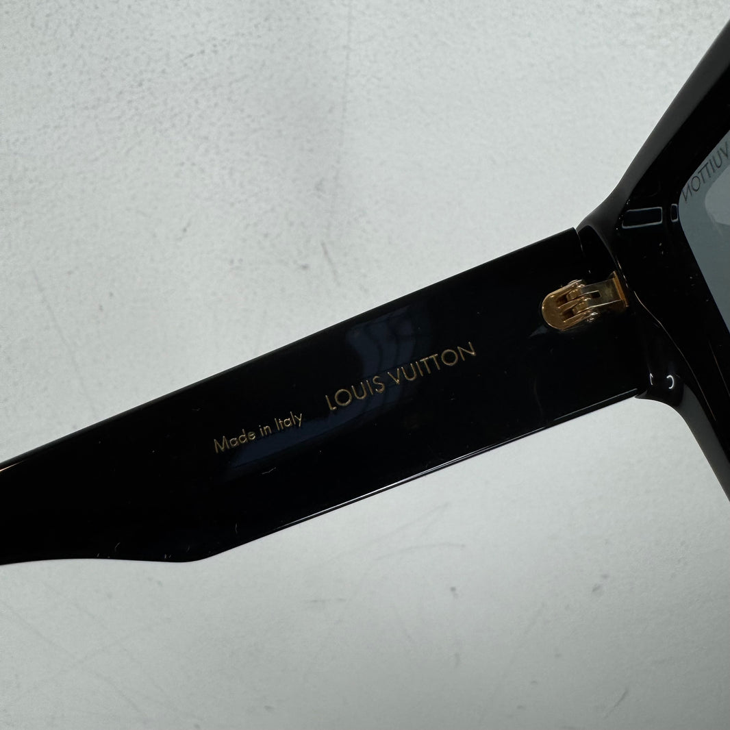 Louis Vuitton Black Cyclone Sunglasses