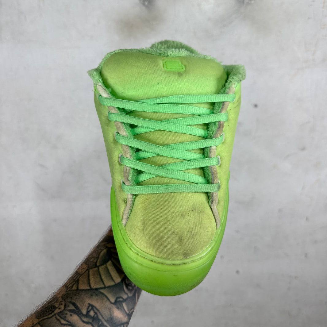 ERL Green Seafoam Vamp Sneakers