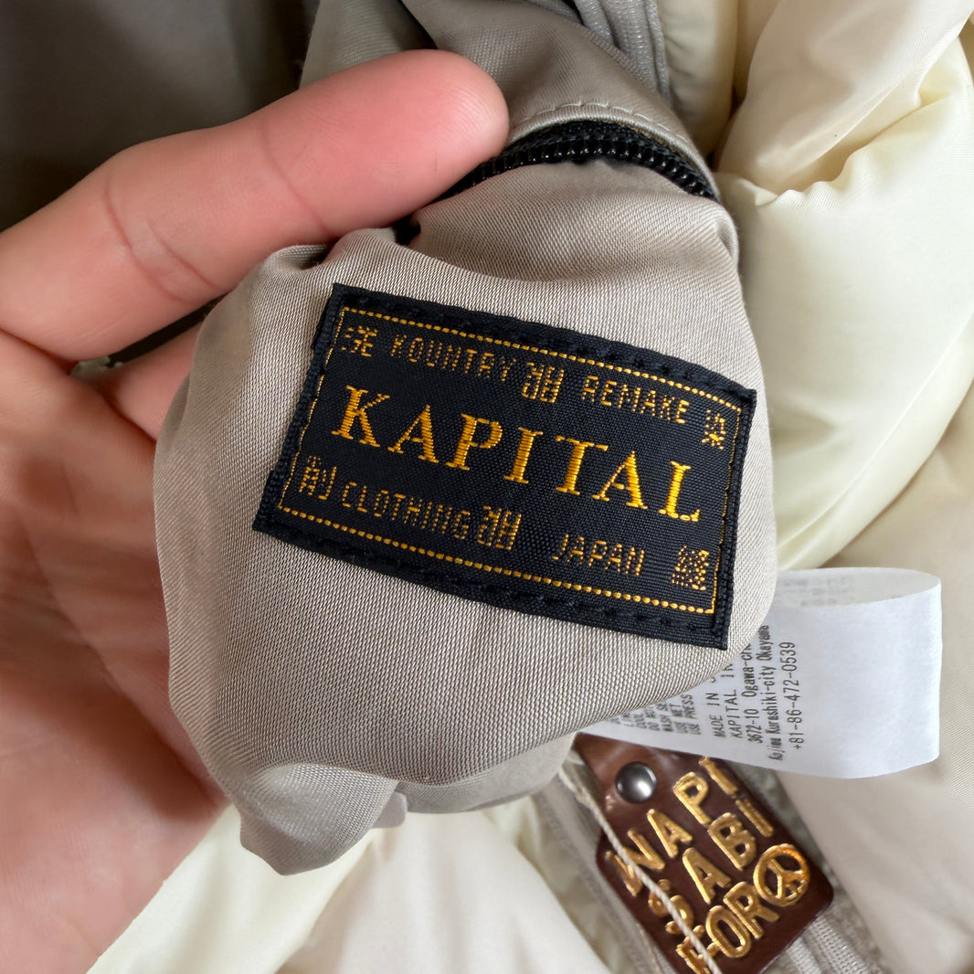 Kapital White Keel Vest