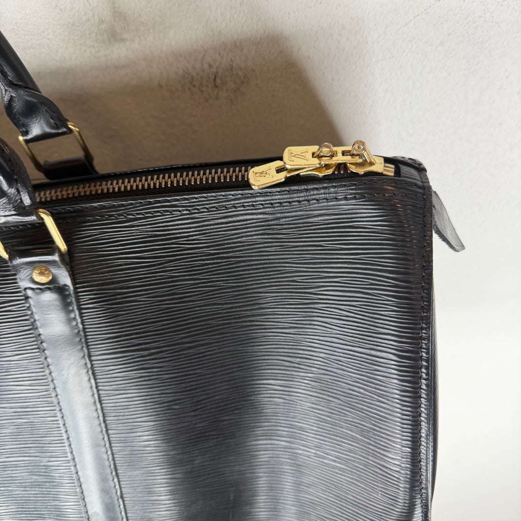 Louis Vuitton Epi Leather Keepall 45 Bag