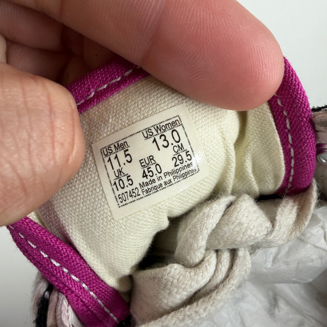 Vans Pink Pearlized Style 36 Sneakers