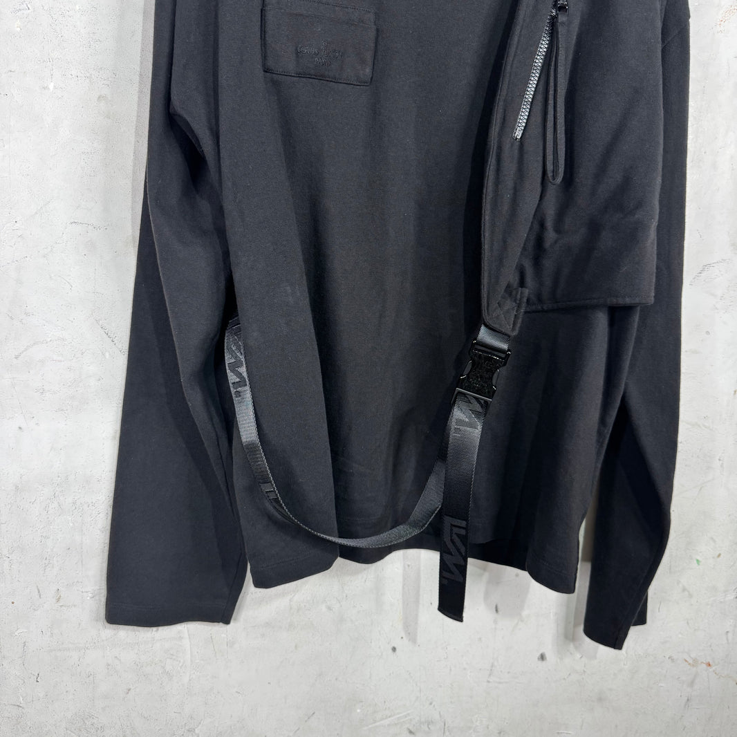 Louis Vuitton Harness Buckled Crewneck