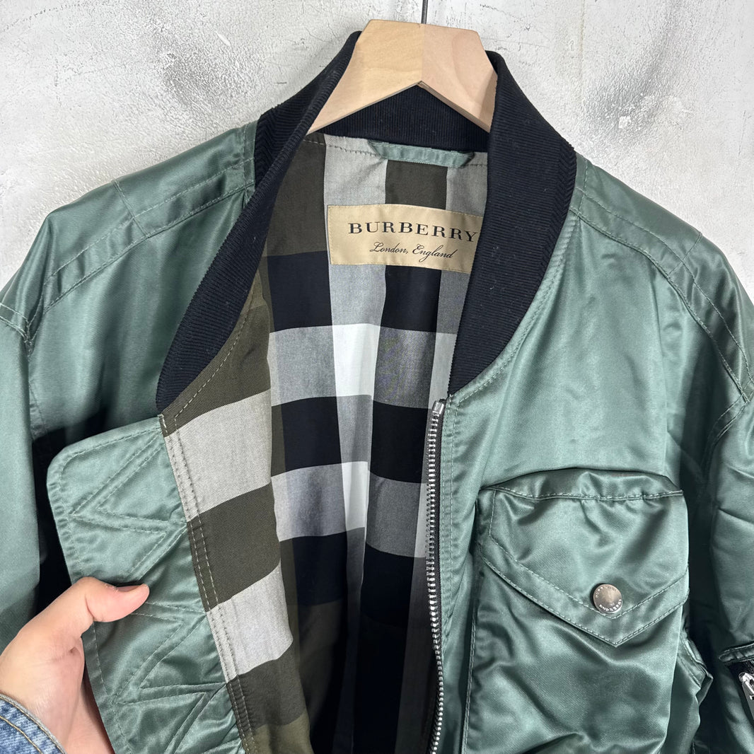 Burberry Multi Bomber Light Bomber Jacket