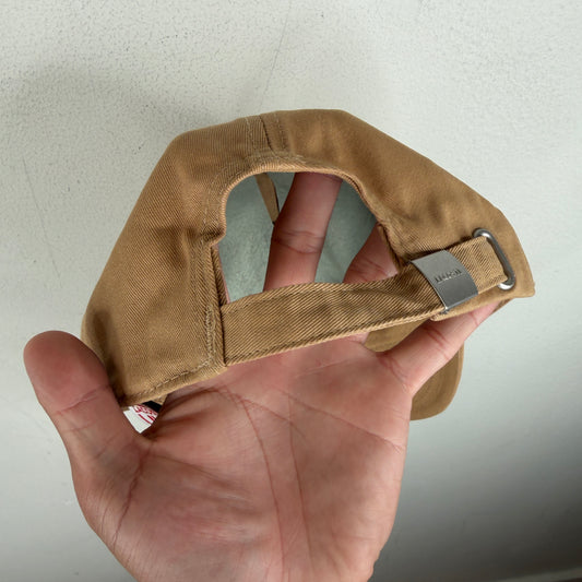 Supreme Lacoste Twill 6 Panel Hat