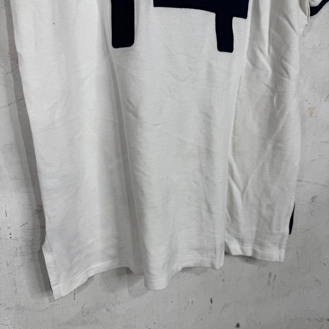 Ralph Lauren Diagnal USA Crest Pony Polo