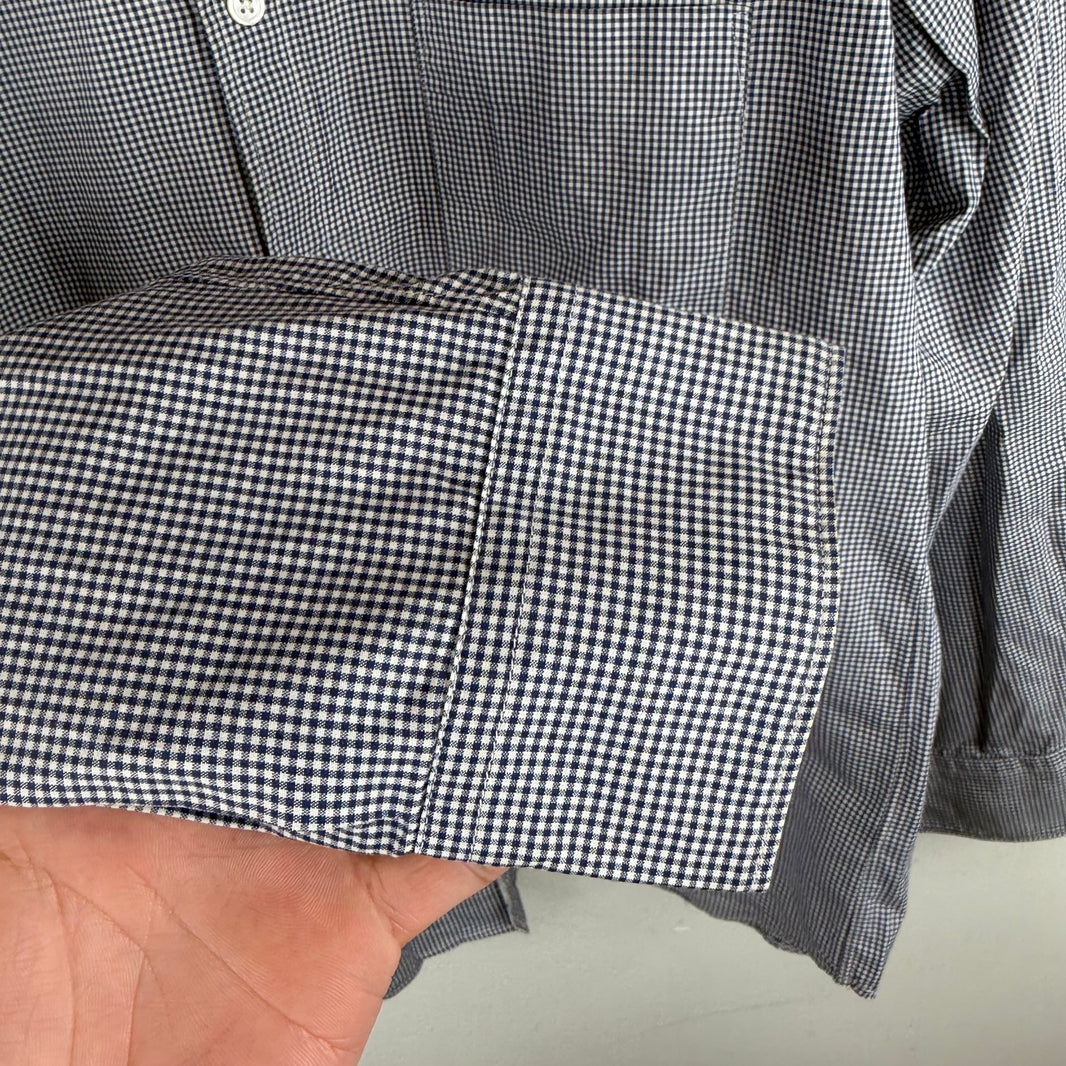 CDG Shirt Mini Gingham L/S Shirt