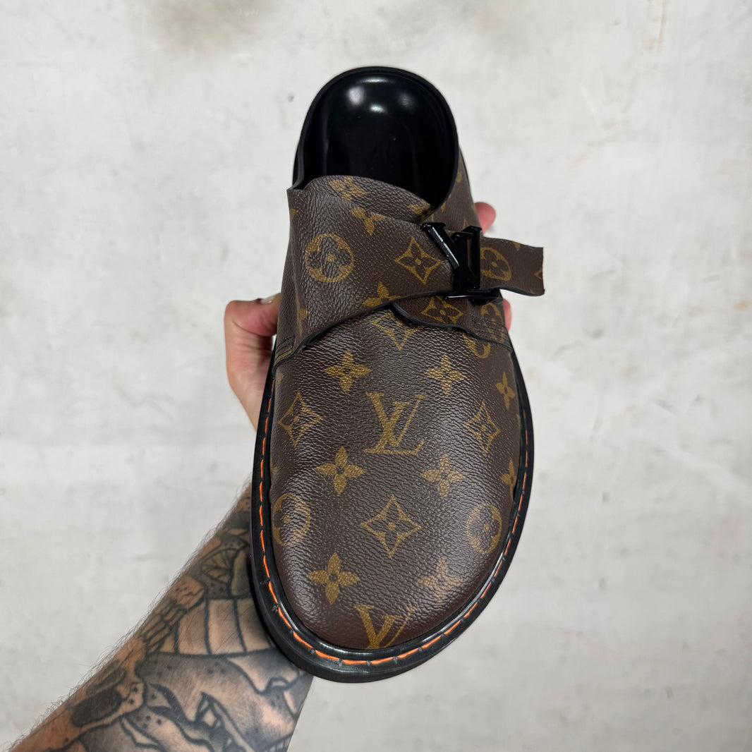 Louis Vuitton Monogram Easy Mule