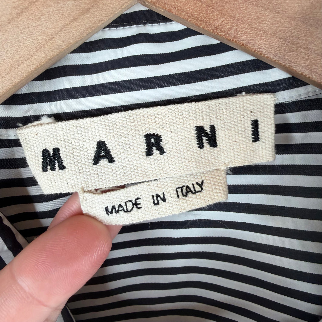 Marni Spray Paint L/S Shirt