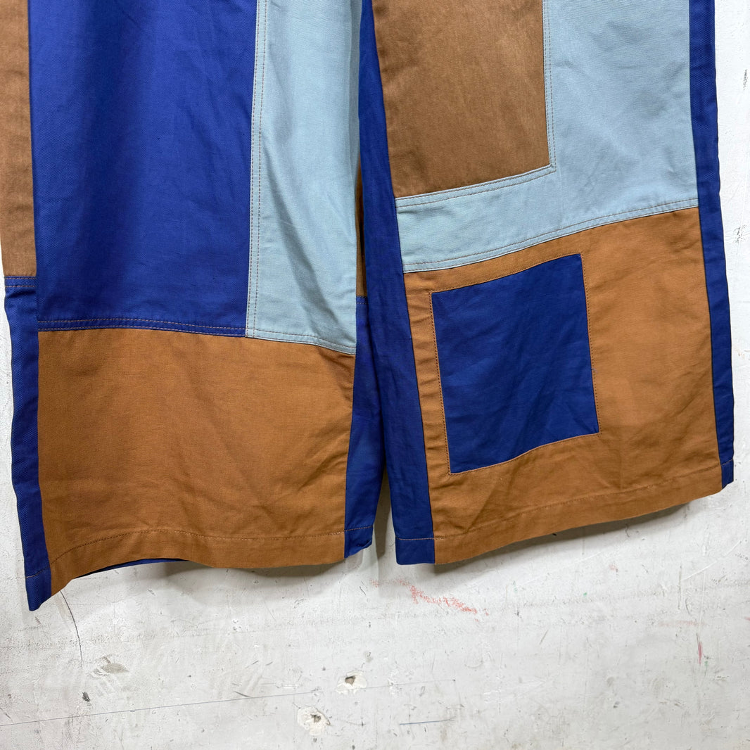 Loewe Patchwork Work Pants