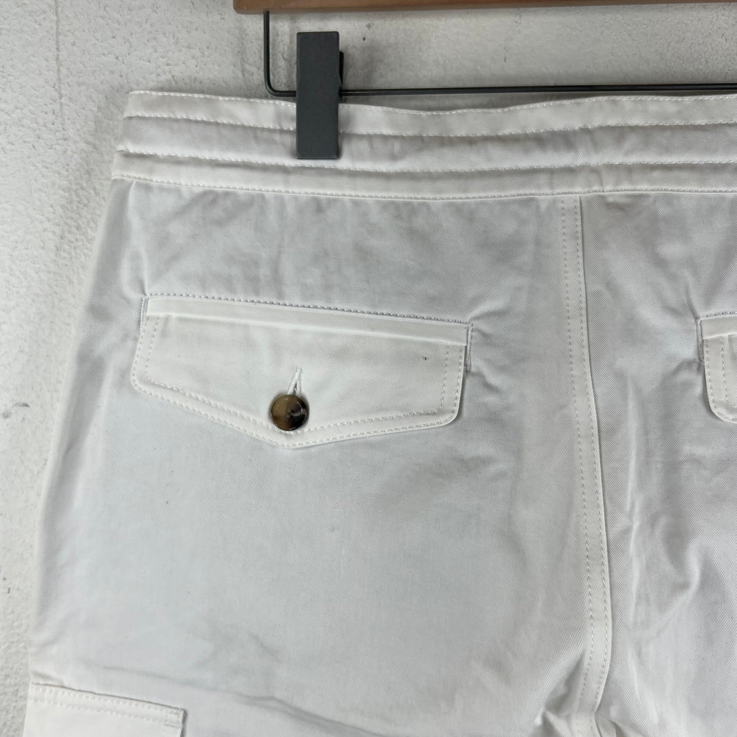 Missoni White Cargo Shorts