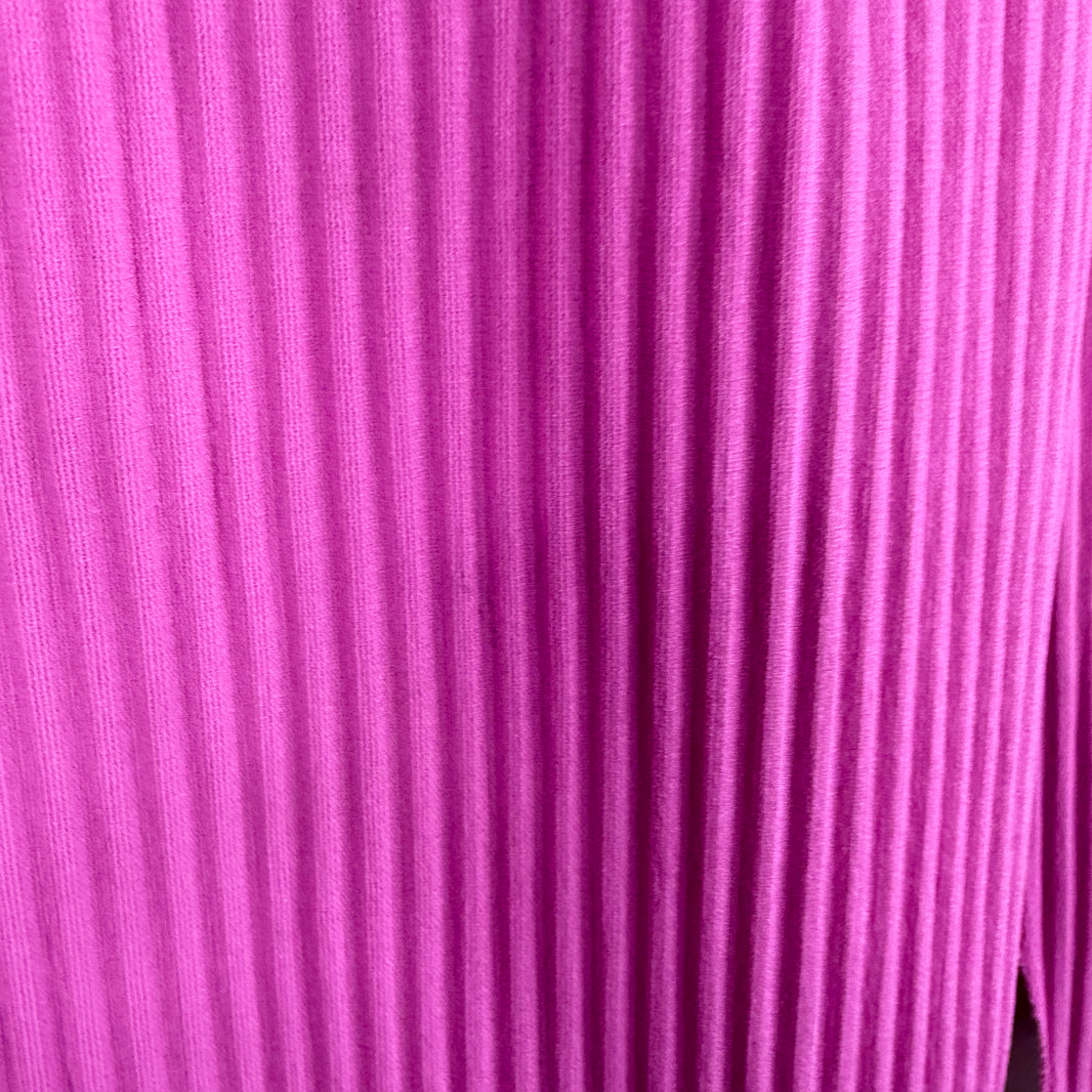 Issey Miyake Me Pink Pleated Pants