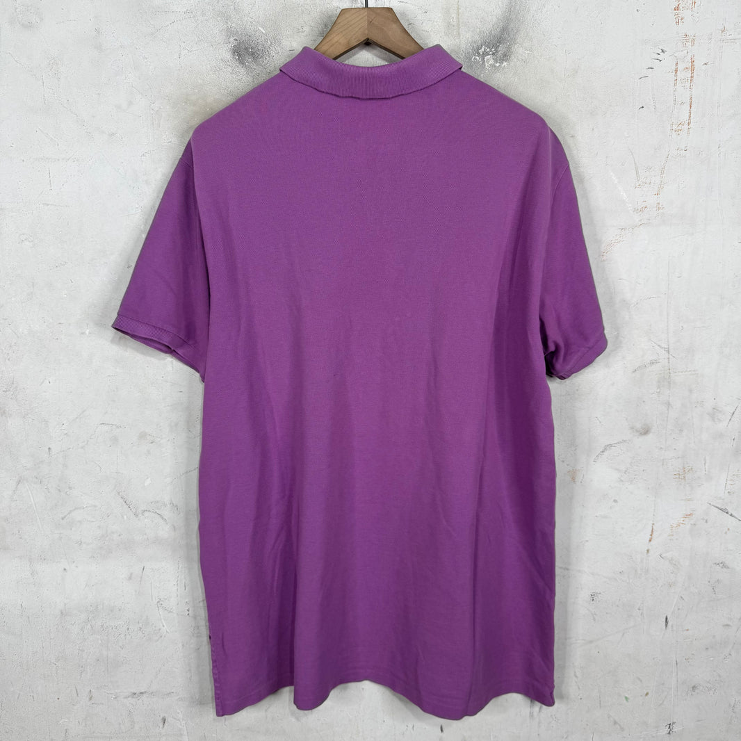 Ralph Lauren Purple Tonal Big Pony Polo
