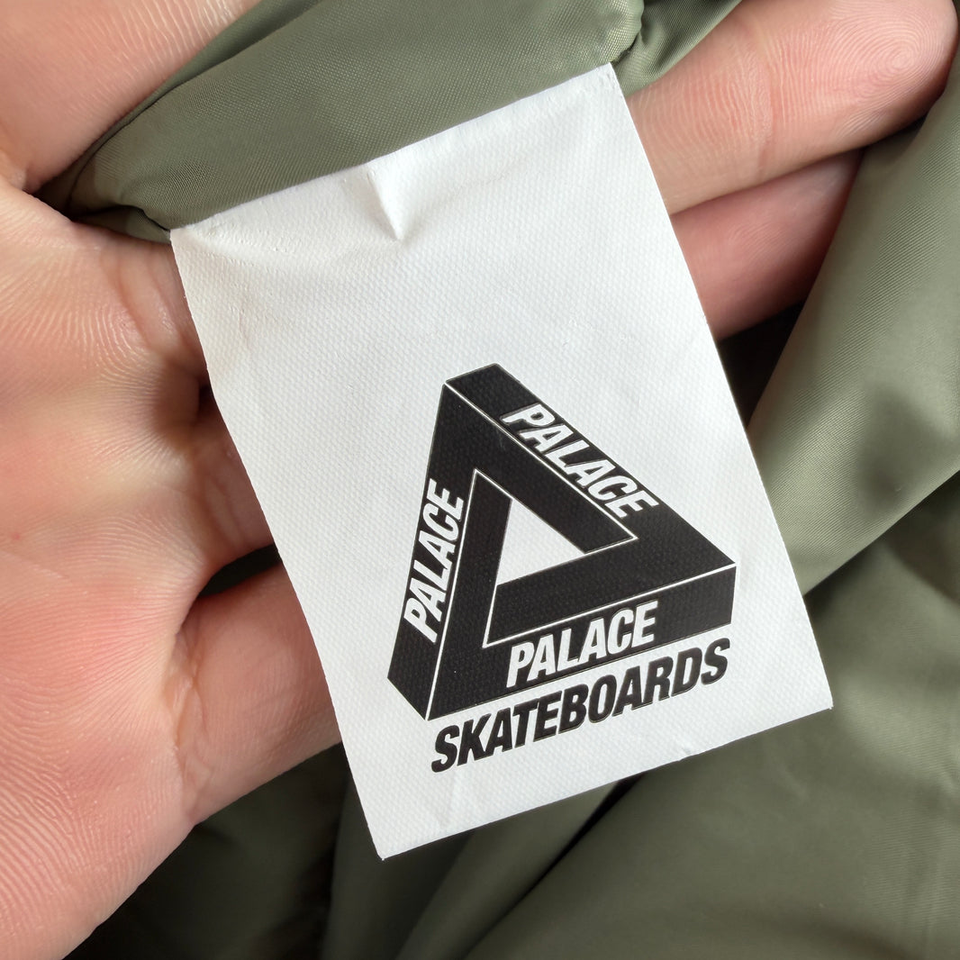 Palace Maharishi Camo Puffer Jacket