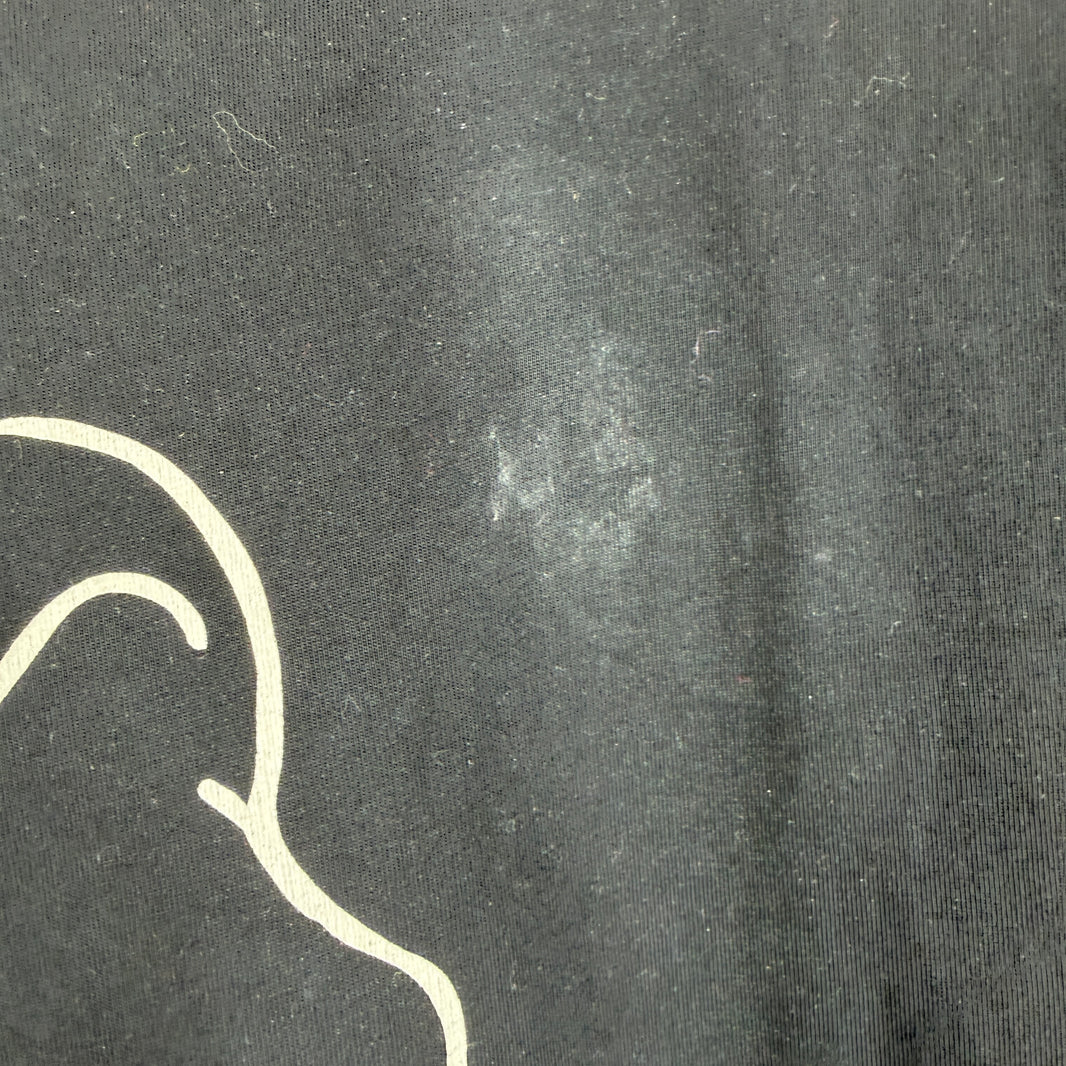 Undercover Bear Logo Black T-Shirt