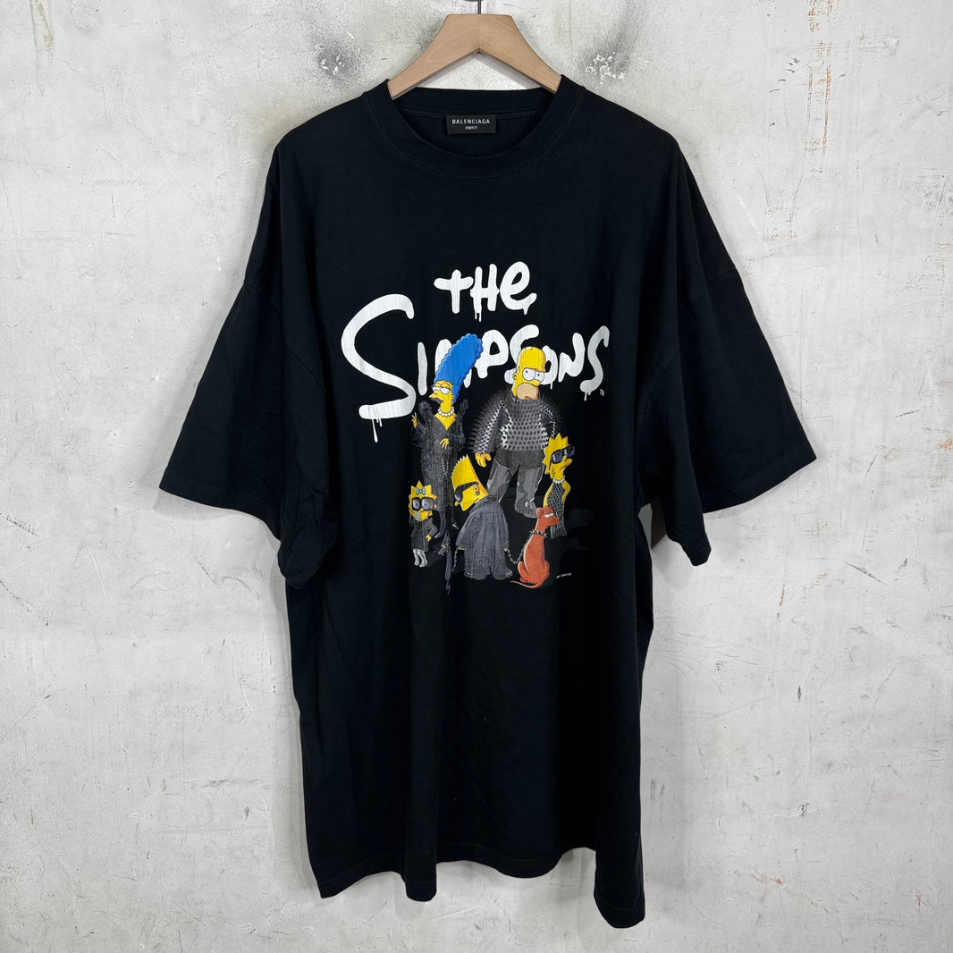 Balenciaga Simpsons T-Shirt