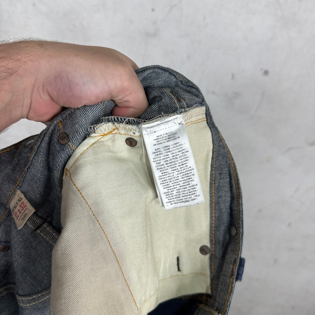 RRL Darkwash Repaired 5P Jeans