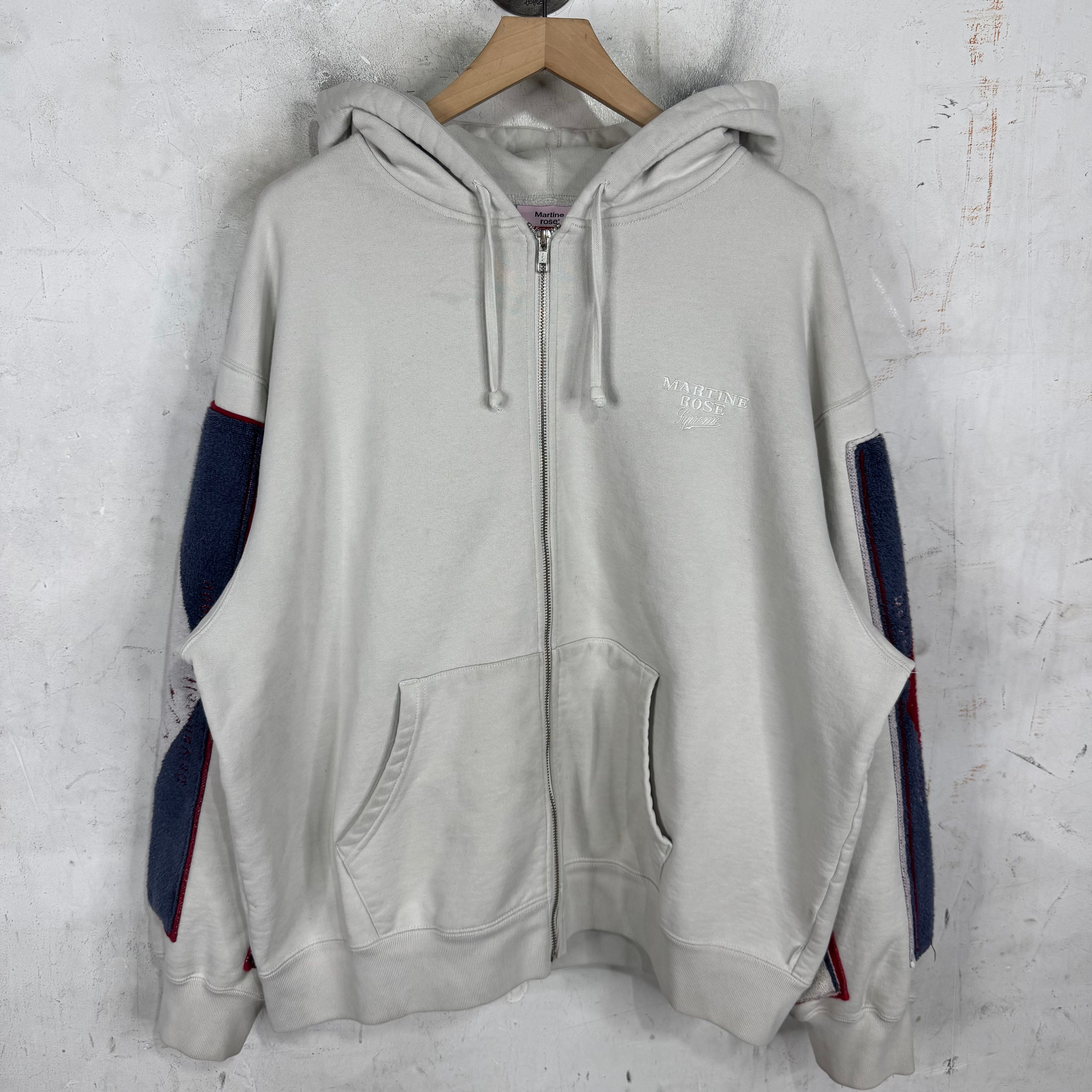 Supreme x Martine Rose Towel Zip Hoodie – www.Lukes.store