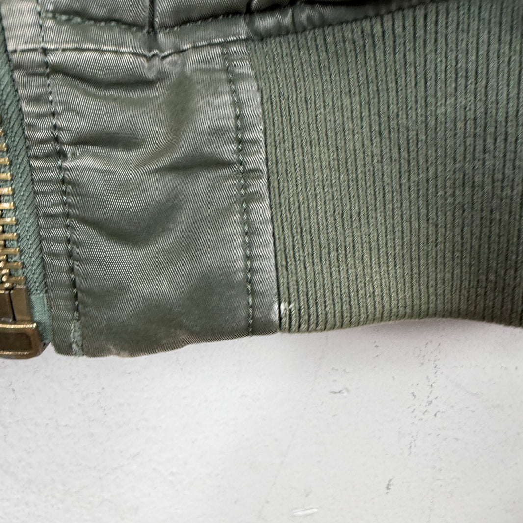 Supreme Denim Sleeve MA-1 Jacket