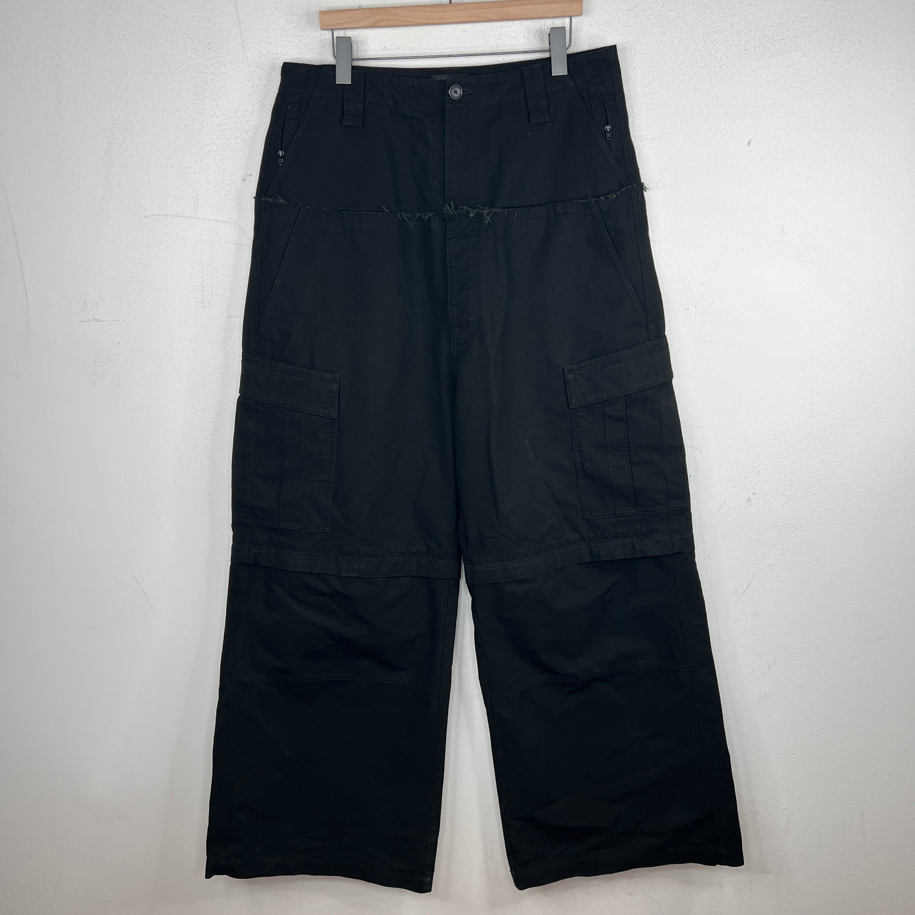 Balenciaga Cut Up Convertible Cargo Pants – www.Lukes.store
