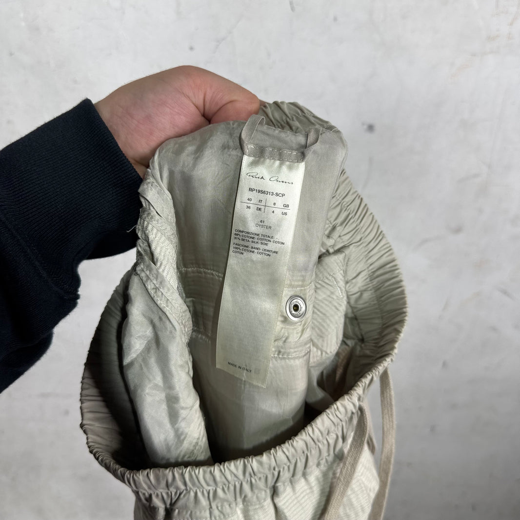Rick Owens Babel Cotton Oyster Pants