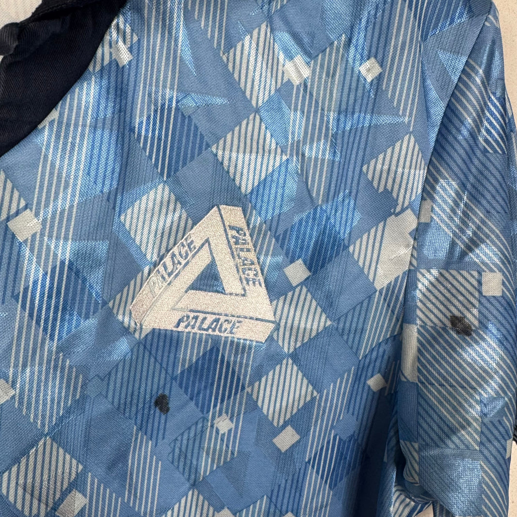 Palace X Umbro Blue Soccer Jersey