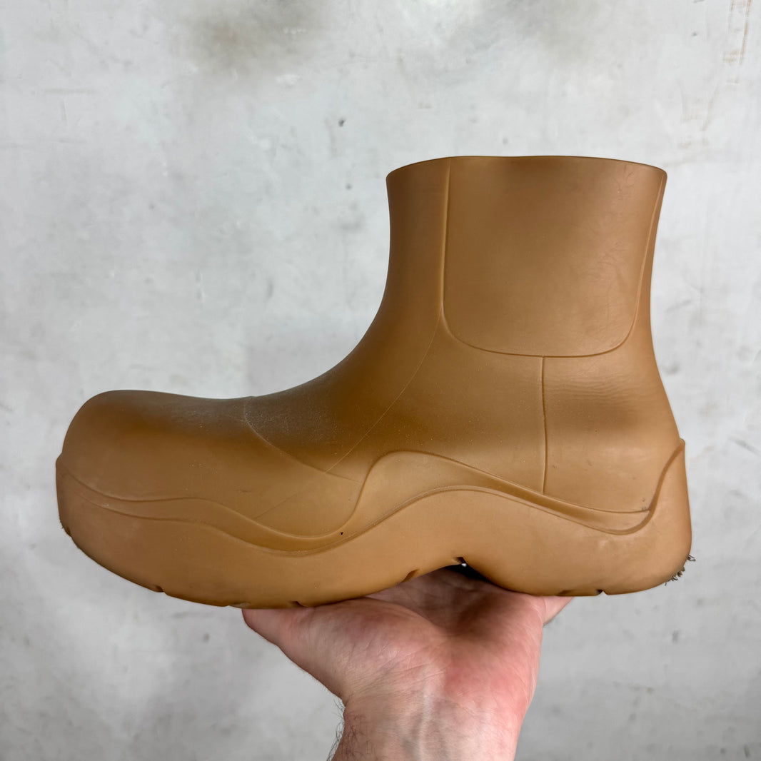 Bottega Veneta Brown Puddle Boots