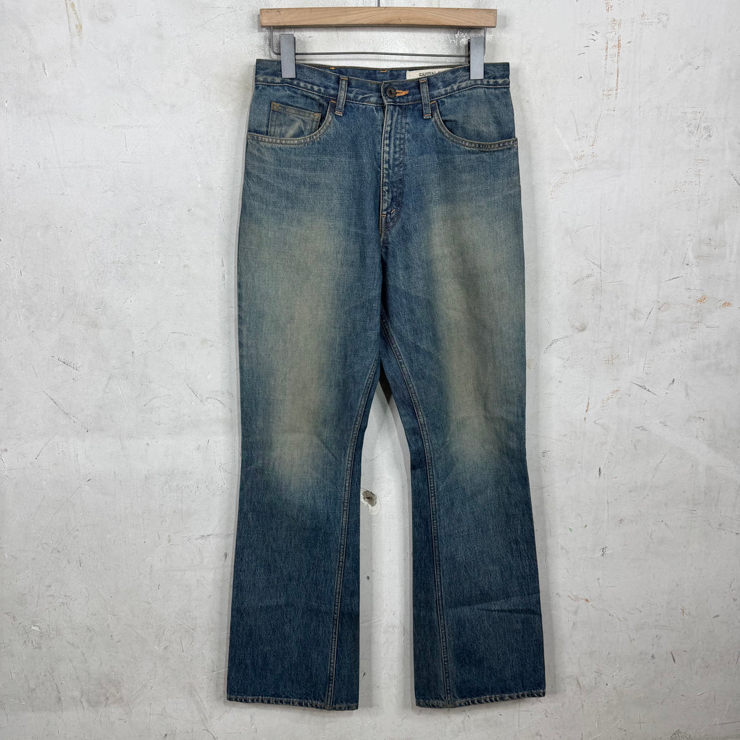 Kapital Lightwash Flared Jeans