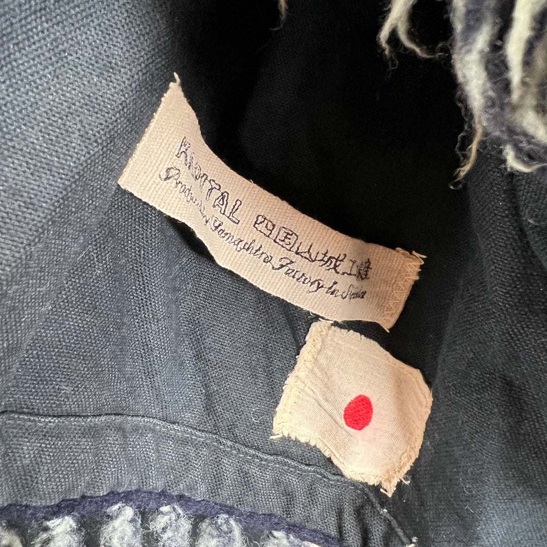 Kapital Fringe Rain Coat
