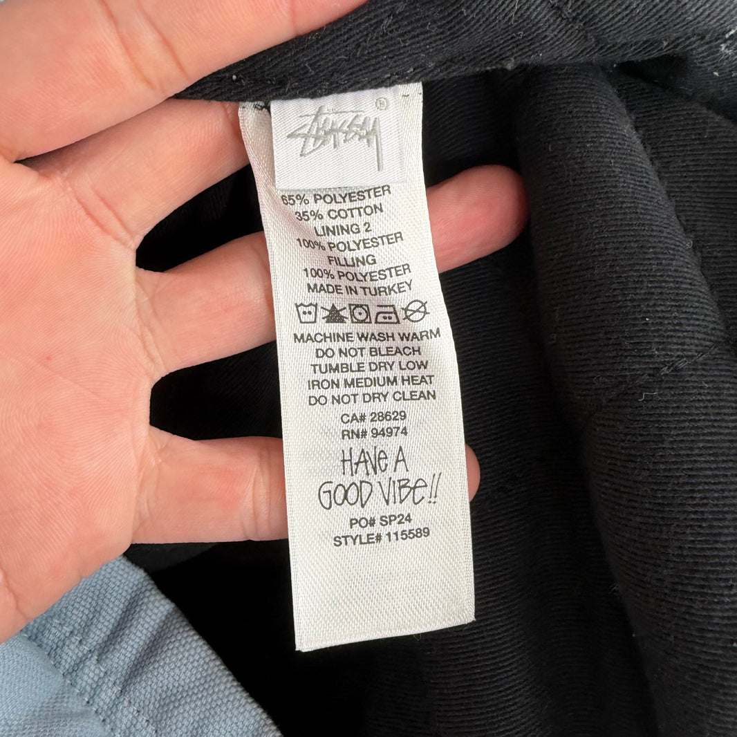 Stussy Baby Blue Chore Jacket