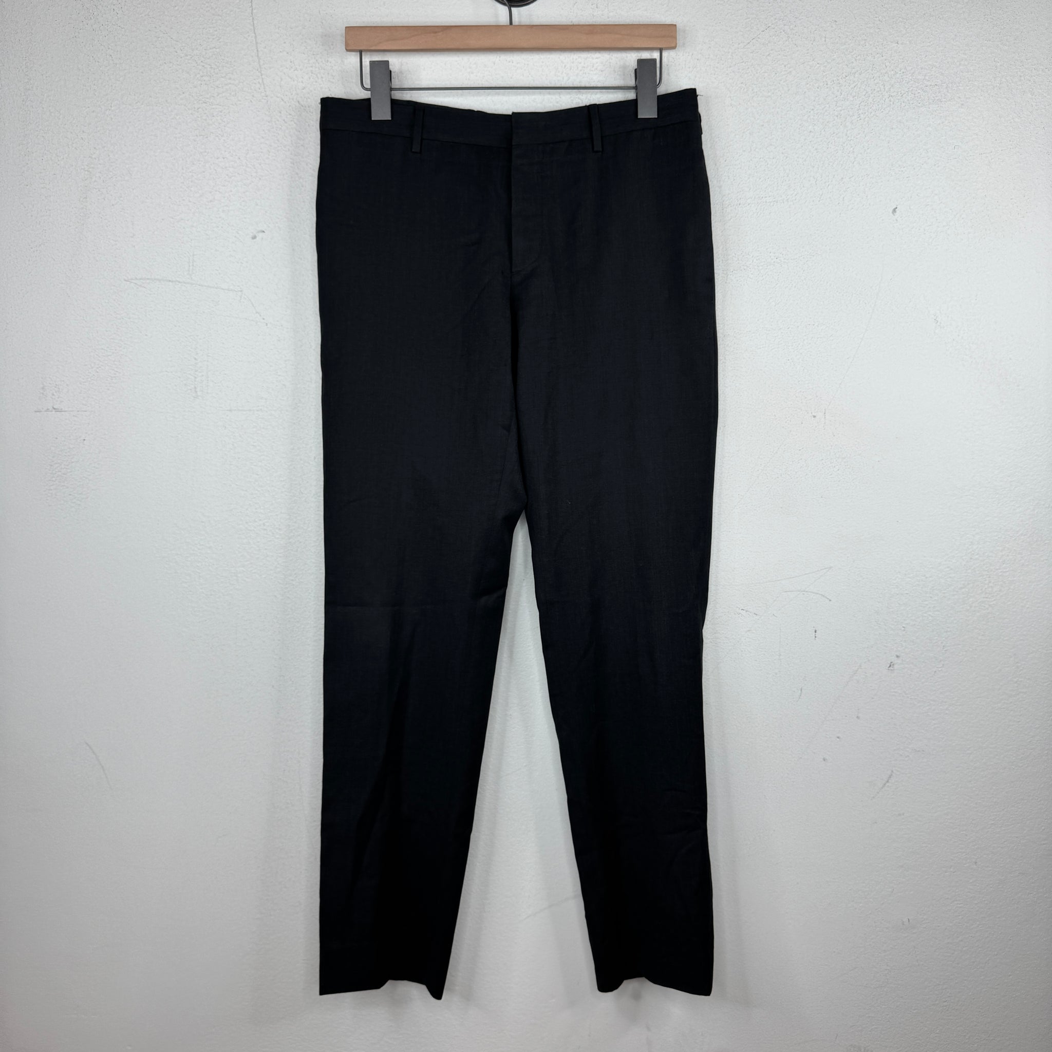 Prada Black Plain Slacks