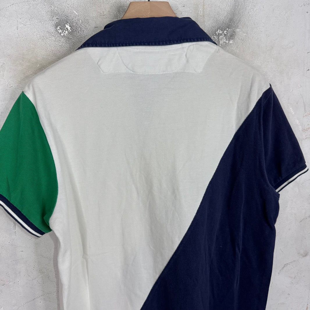 Ralph Lauren Bleeker Paneled Flag Polo