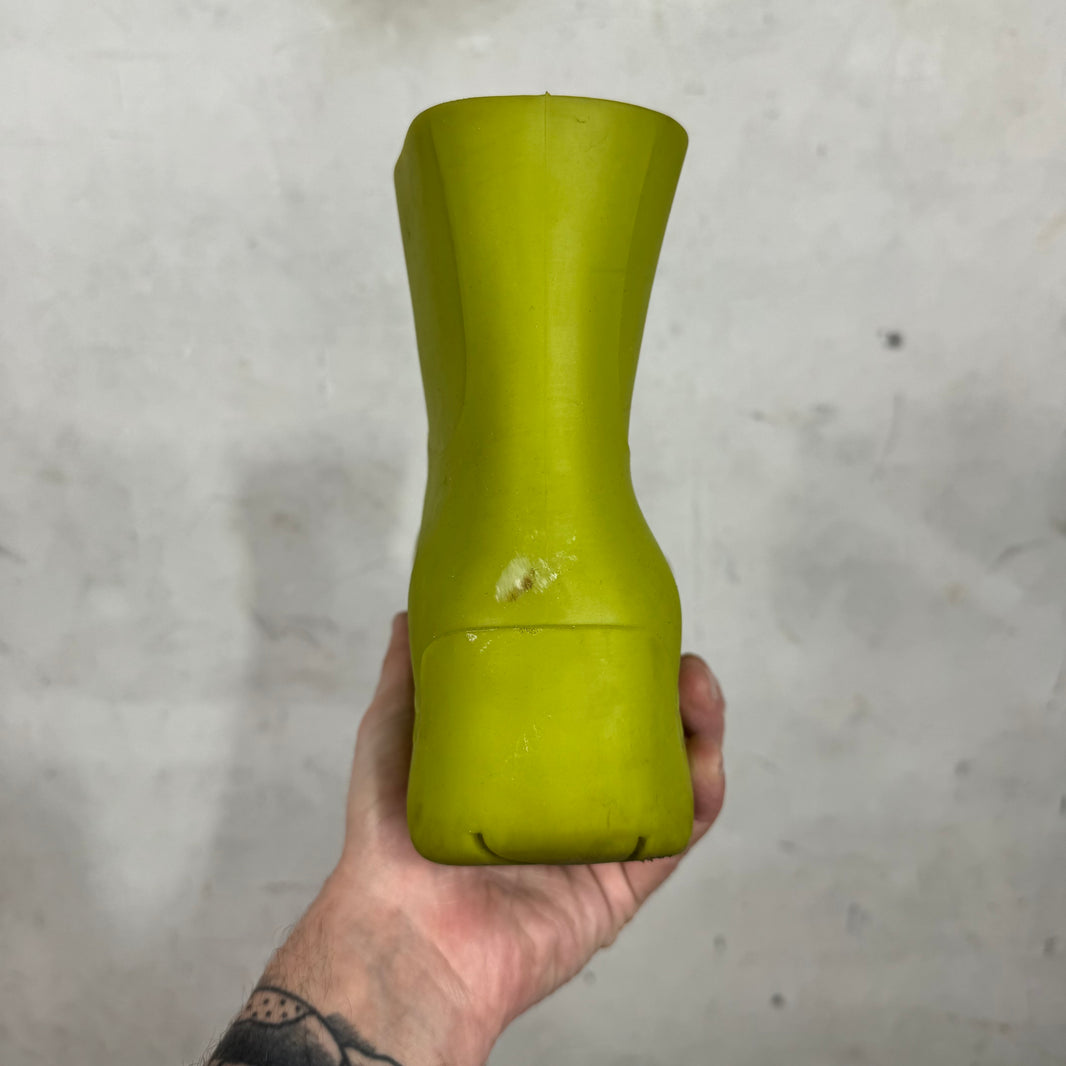 Bottega Veneta Neon Rubber Puddle Boots
