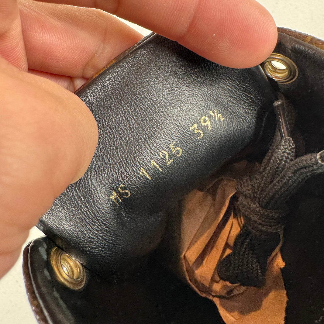 Louis Vuitton Brown Monogram Sneakers