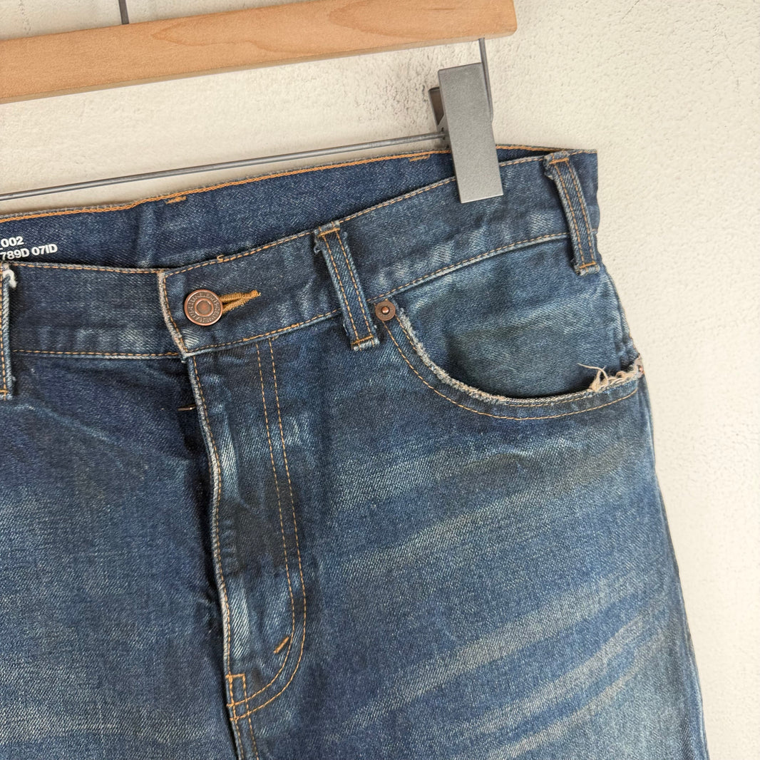 Celine SL_002 Dark Wash Slim Jeans